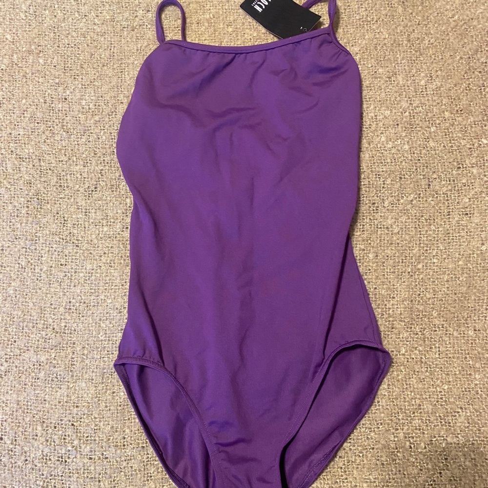 Sold, BLOCH FOR DANCERS camisole leotard size Small, NWT